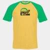 Short sleeve baseball tee Thumbnail