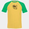 Short sleeve baseball tee Thumbnail