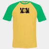 Short sleeve baseball tee Thumbnail