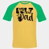 Short sleeve baseball tee Thumbnail