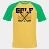 Short sleeve baseball tee Thumbnail
