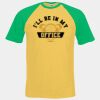 Short sleeve baseball tee Thumbnail