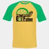 Short sleeve baseball tee Thumbnail