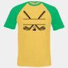 Short sleeve baseball tee Thumbnail