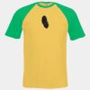 Short sleeve baseball tee Thumbnail