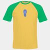 Short sleeve baseball tee Thumbnail