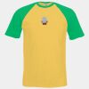 Short sleeve baseball tee Thumbnail