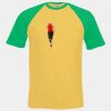 Short sleeve baseball tee Thumbnail