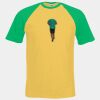 Short sleeve baseball tee Thumbnail