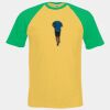 Short sleeve baseball tee Thumbnail