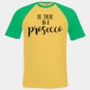 Short sleeve baseball tee Thumbnail
