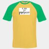 Short sleeve baseball tee Thumbnail