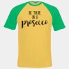 Short sleeve baseball tee Thumbnail