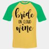 Short sleeve baseball tee Thumbnail