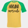 Short sleeve baseball tee Thumbnail