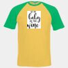 Short sleeve baseball tee Thumbnail
