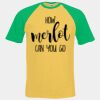Short sleeve baseball tee Thumbnail