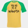 Short sleeve baseball tee Thumbnail