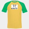 Short sleeve baseball tee Thumbnail