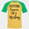 Short sleeve baseball tee Thumbnail
