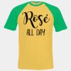 Short sleeve baseball tee Thumbnail