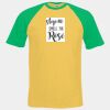 Short sleeve baseball tee Thumbnail