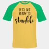 Short sleeve baseball tee Thumbnail