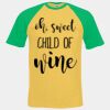 Short sleeve baseball tee Thumbnail