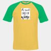 Short sleeve baseball tee Thumbnail