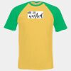 Short sleeve baseball tee Thumbnail