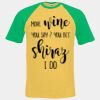 Short sleeve baseball tee Thumbnail