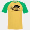 Short sleeve baseball tee Thumbnail