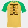 Short sleeve baseball tee Thumbnail