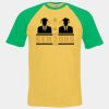 Short sleeve baseball tee Thumbnail