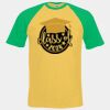 Short sleeve baseball tee Thumbnail