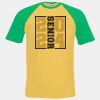 Short sleeve baseball tee Thumbnail