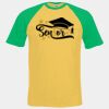 Short sleeve baseball tee Thumbnail
