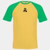 Short sleeve baseball tee Thumbnail