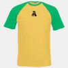 Short sleeve baseball tee Thumbnail
