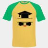 Short sleeve baseball tee Thumbnail