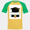 Short sleeve baseball tee Thumbnail