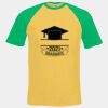 Short sleeve baseball tee Thumbnail