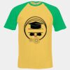 Short sleeve baseball tee Thumbnail