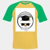 Short sleeve baseball tee Thumbnail