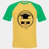 Short sleeve baseball tee Thumbnail