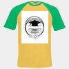 Short sleeve baseball tee Thumbnail