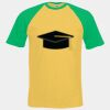 Short sleeve baseball tee Thumbnail