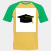 Short sleeve baseball tee Thumbnail