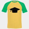 Short sleeve baseball tee Thumbnail