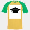 Short sleeve baseball tee Thumbnail